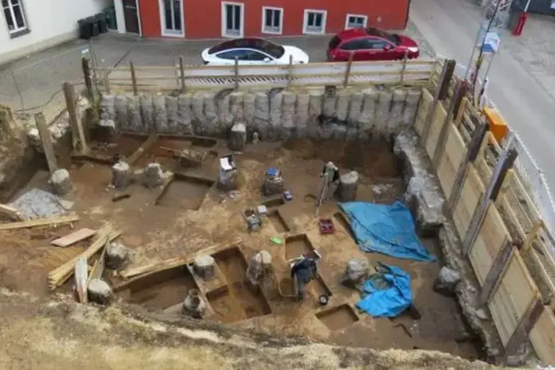 Археологи обнаружили на территории Баварии святилище римской богини (фото)