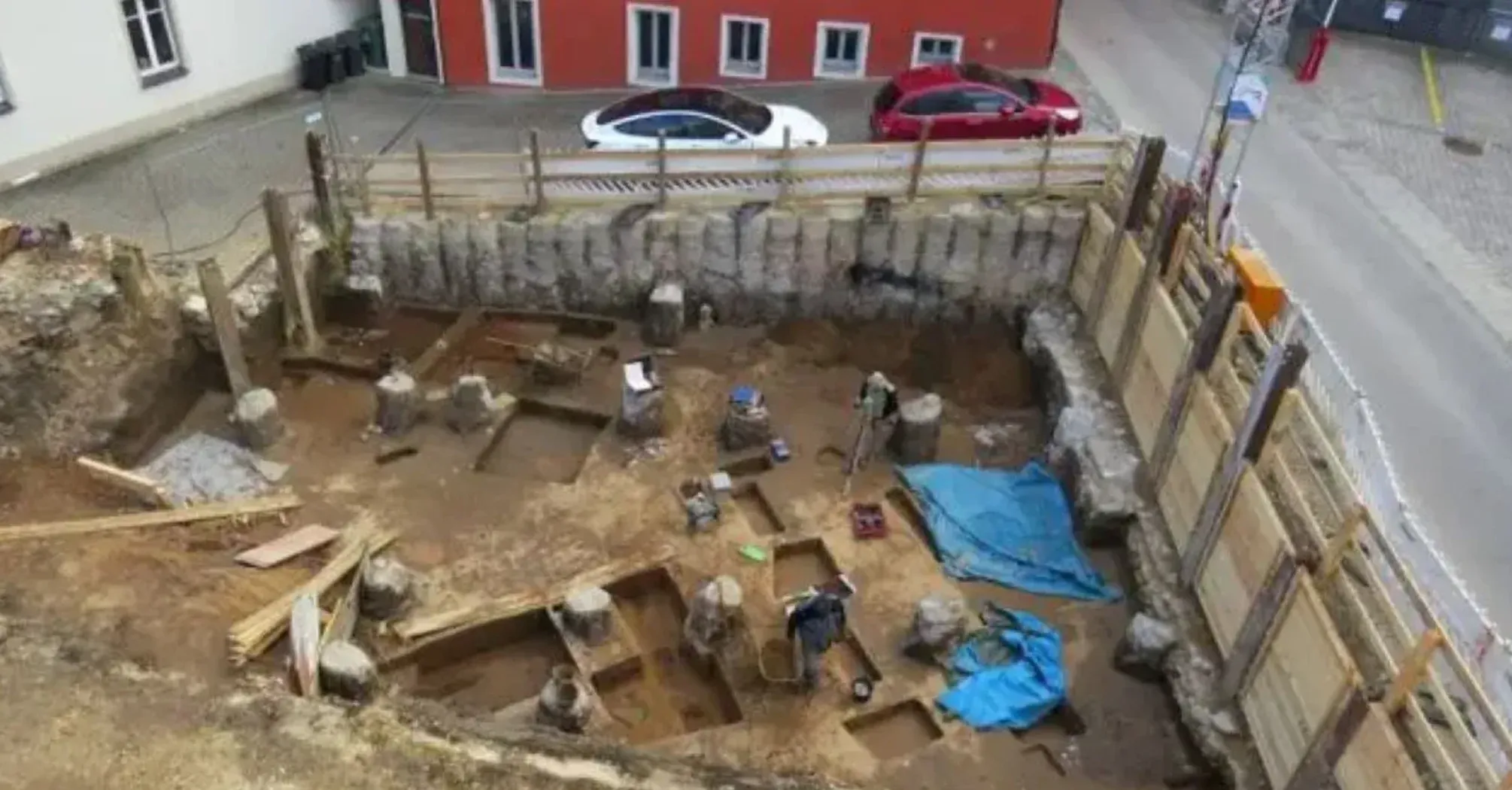 Археологи обнаружили на территории Баварии святилище римской богини (фото)