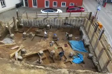 Археологи виявили на території Баварії святилище римської богині (фото)