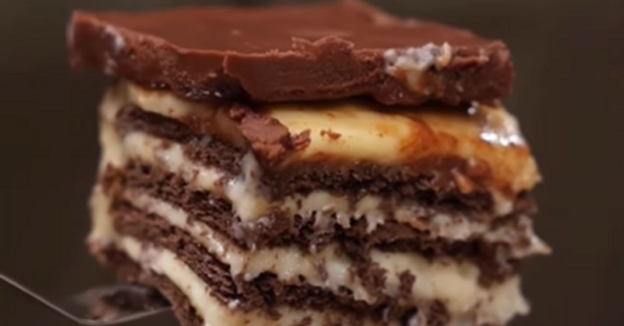 Швидкий шоколадний десерт без випічки