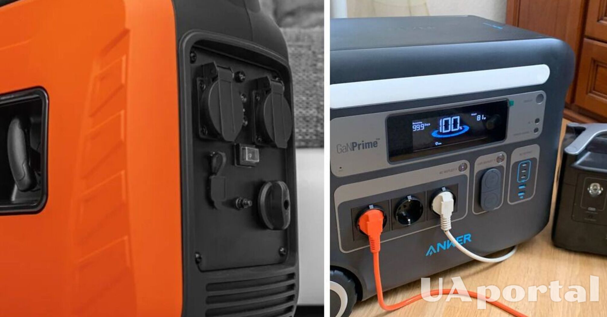 Чому не варто заряджати Eco Flow від генератора  