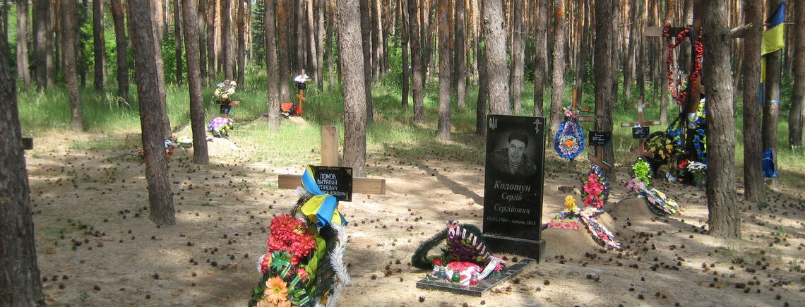 История Луганщины проникнута горем: СССР уничтожал поляков, а Россия творит геноцид украинцев