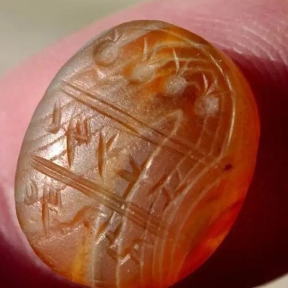 В Ізраїлі знайшли древню печатку віком 2700 років: чим унікальна (фото)