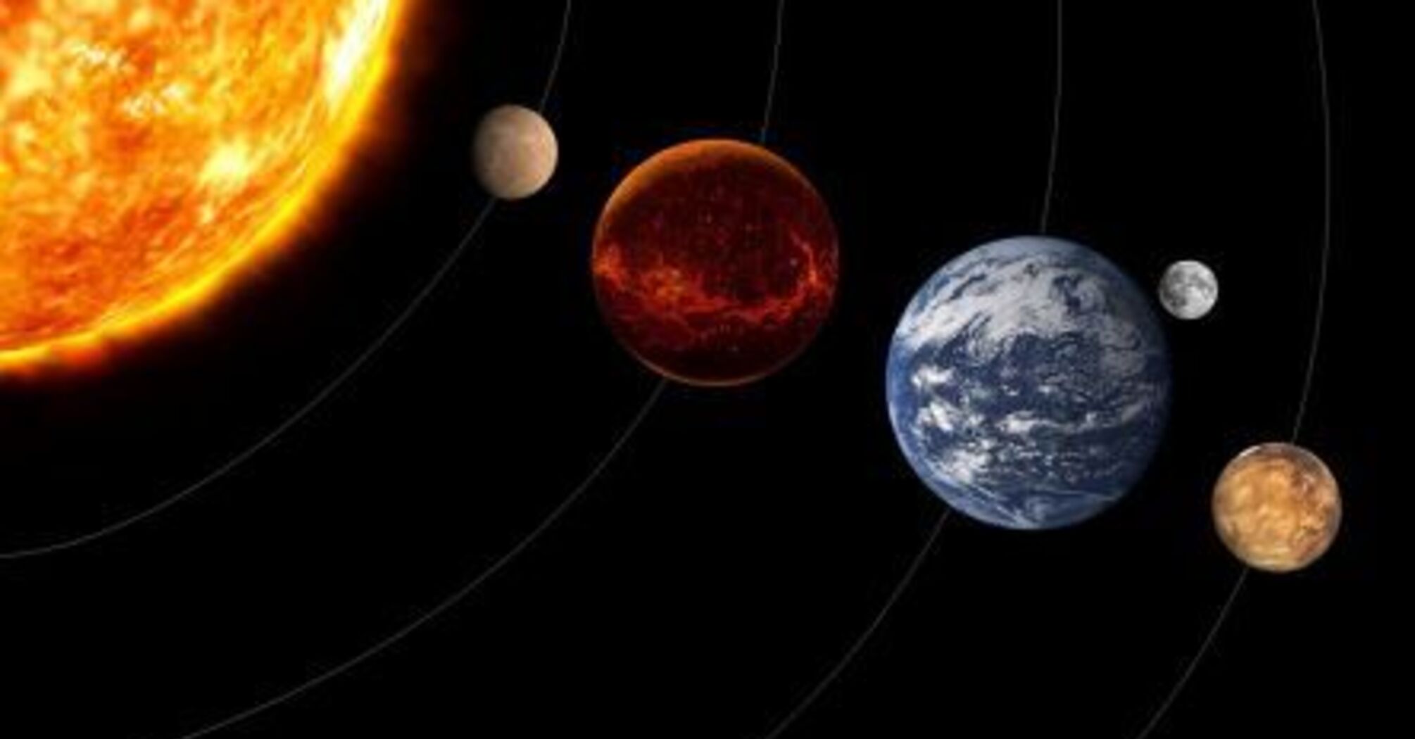 Редкое явление: когда в феврале можно увидеть парад планет в Украине