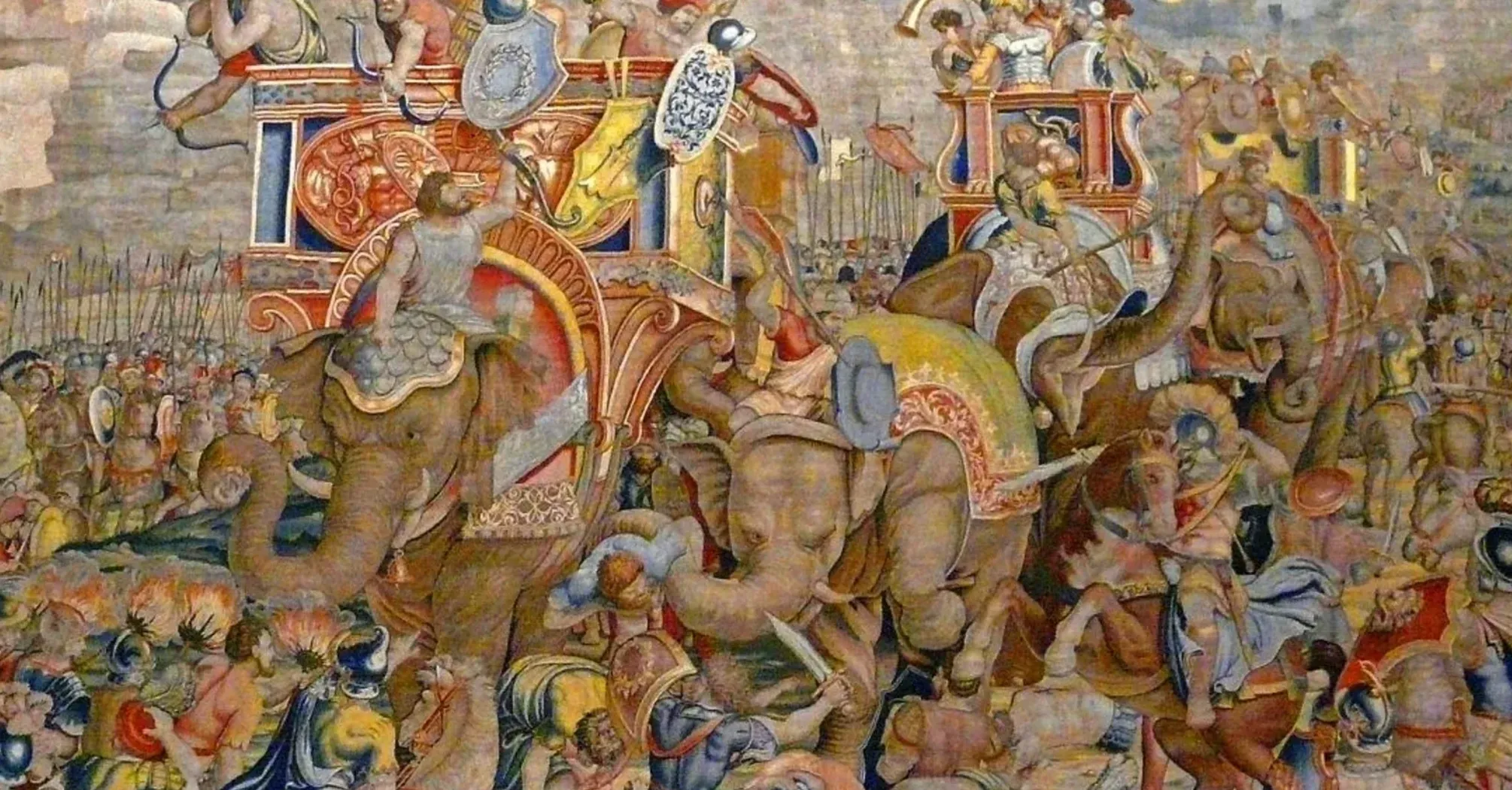 Боевые слоны Ганнибала существовали: в Испании обнаружили останки животных (фото)