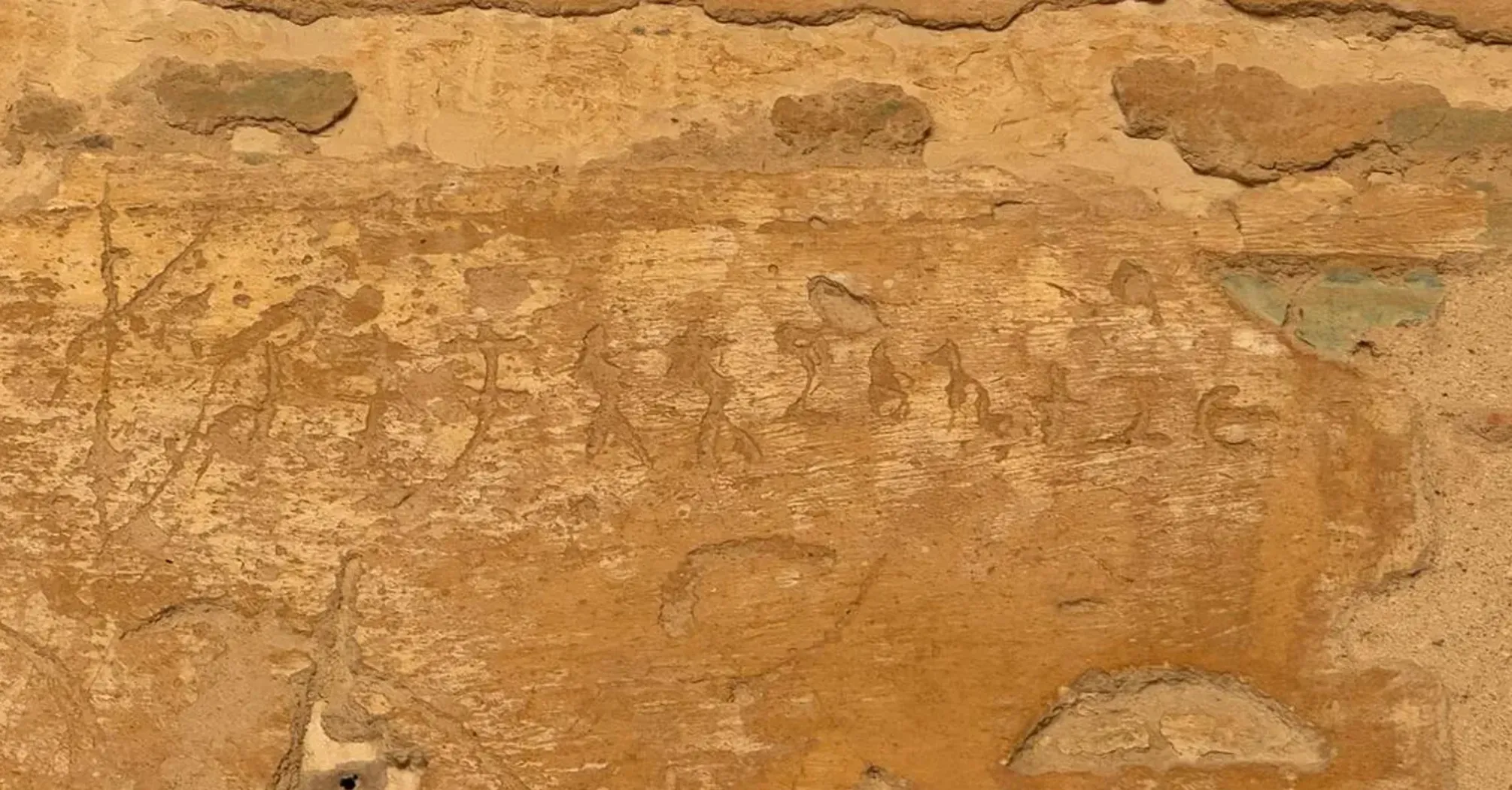 В Египте обнаружили уникальные индийские надписи 1-3 века (фото)