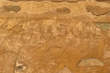 В Египте обнаружили уникальные индийские надписи 1-3 века (фото)