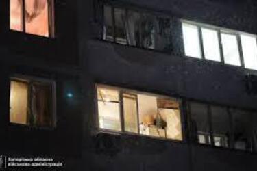 Российские дроны атаковали Запорожье: есть погибшие и раненые (фото)