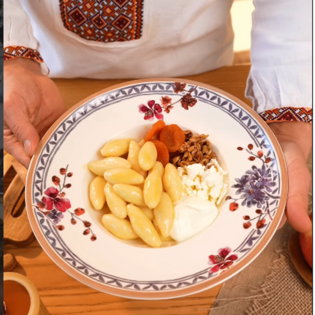 Ліниві вареники на Масницю