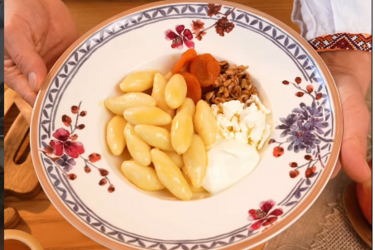 Ліниві вареники на Масницю