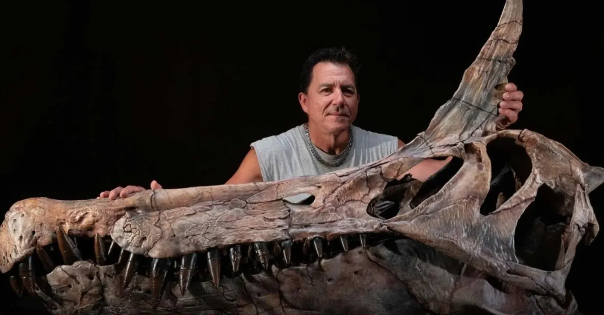 У Сахарі виявили унікальну скамʼянілість динозавра віком 66 мільярдів років (фото)