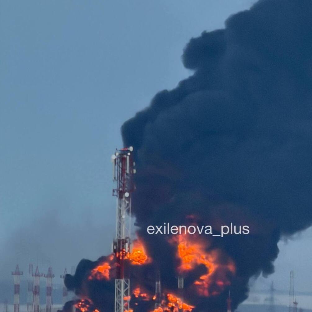 Дроны атаковали нефтеперекачивающую станцию нефтепровода 'Дружба' в Татарстане (фото, видео)