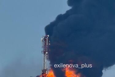 Дроны атаковали нефтеперекачивающую станцию нефтепровода 'Дружба' в Татарстане (фото, видео)