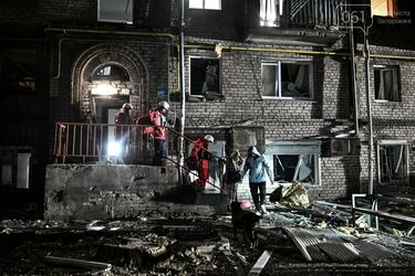 Армия РФ атаковала Запорожье дронами: есть раненые, среди них ребенок (фото, видео)