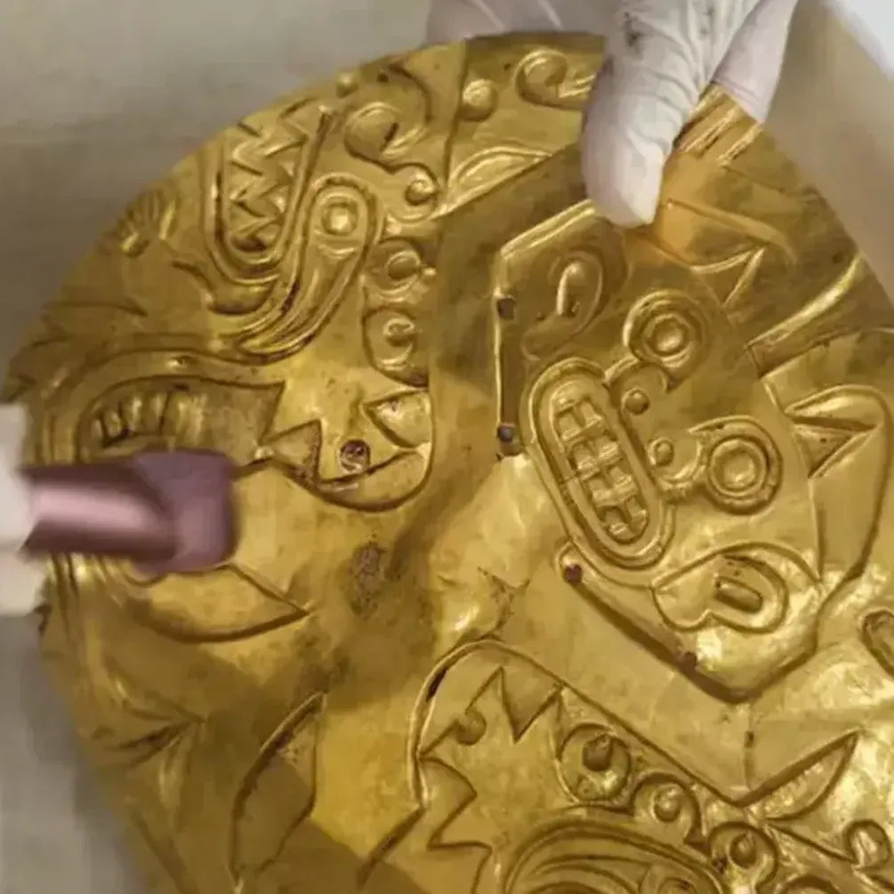 На территории Панамы раскопали уникальную императорскую гробницу (фото)