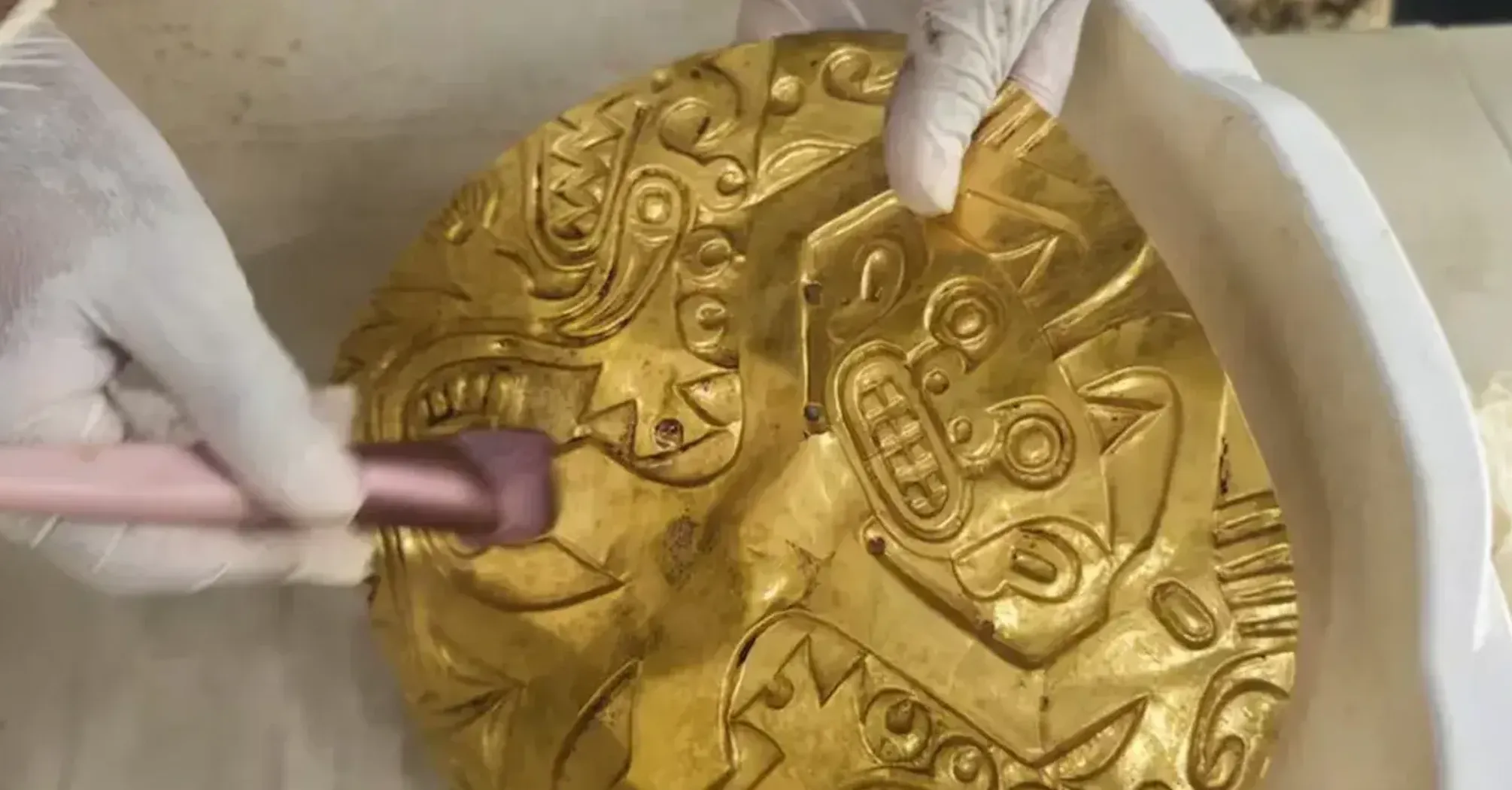 На территории Панамы раскопали уникальную императорскую гробницу (фото)