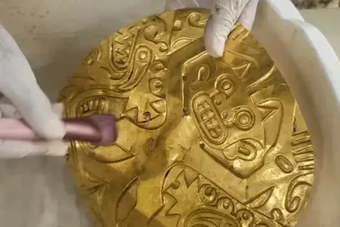 На территории Панамы раскопали уникальную императорскую гробницу (фото)