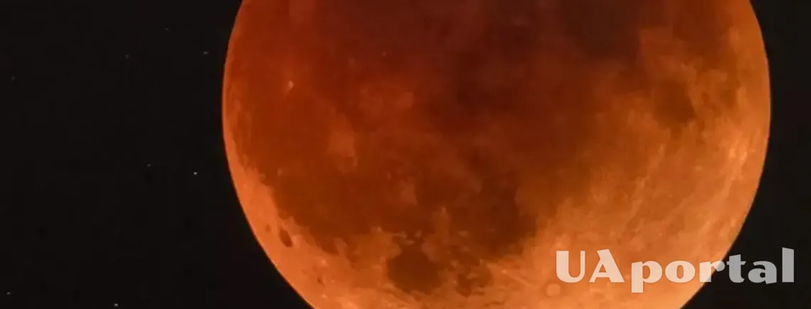 Это стоит увидеть: когда в Украине ожидается 'кровавое лунное затмение'