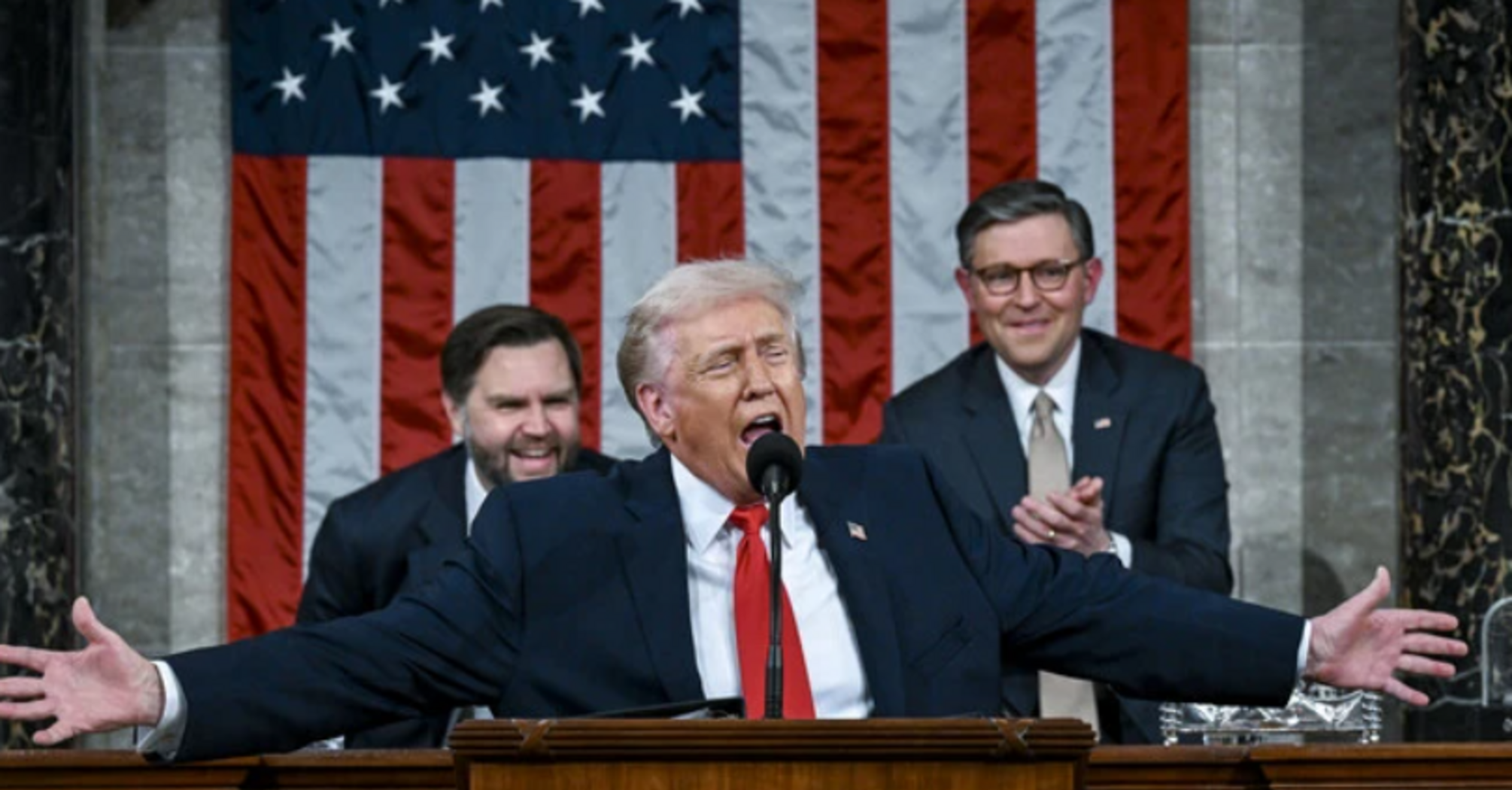 Ежегодное послание Трампа. Выборы важнее геополитики