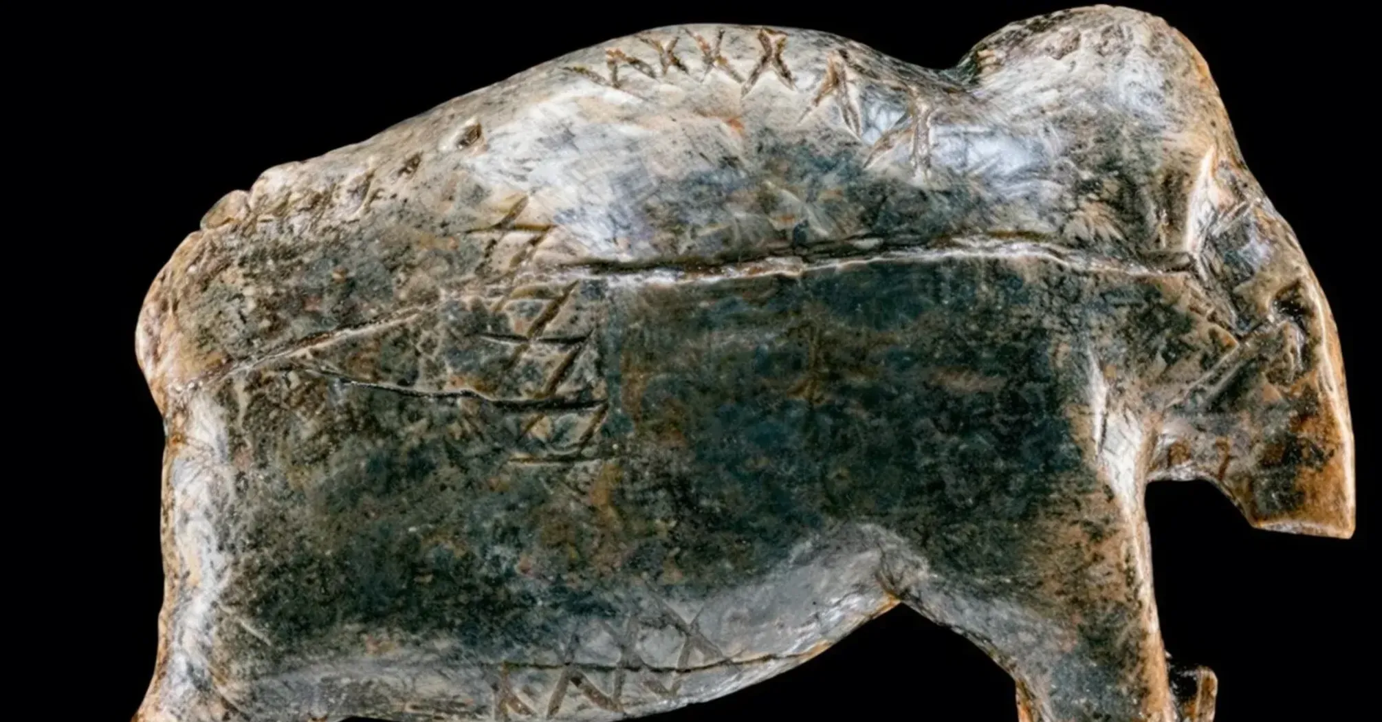 Ученые обнаружили доказательства существования письменности около 40 тысяч лет назад (фото)