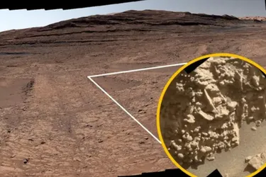 На Марсе обнаружили 'яйца пауков': ученые строят догадки о происхождении находки (фото)