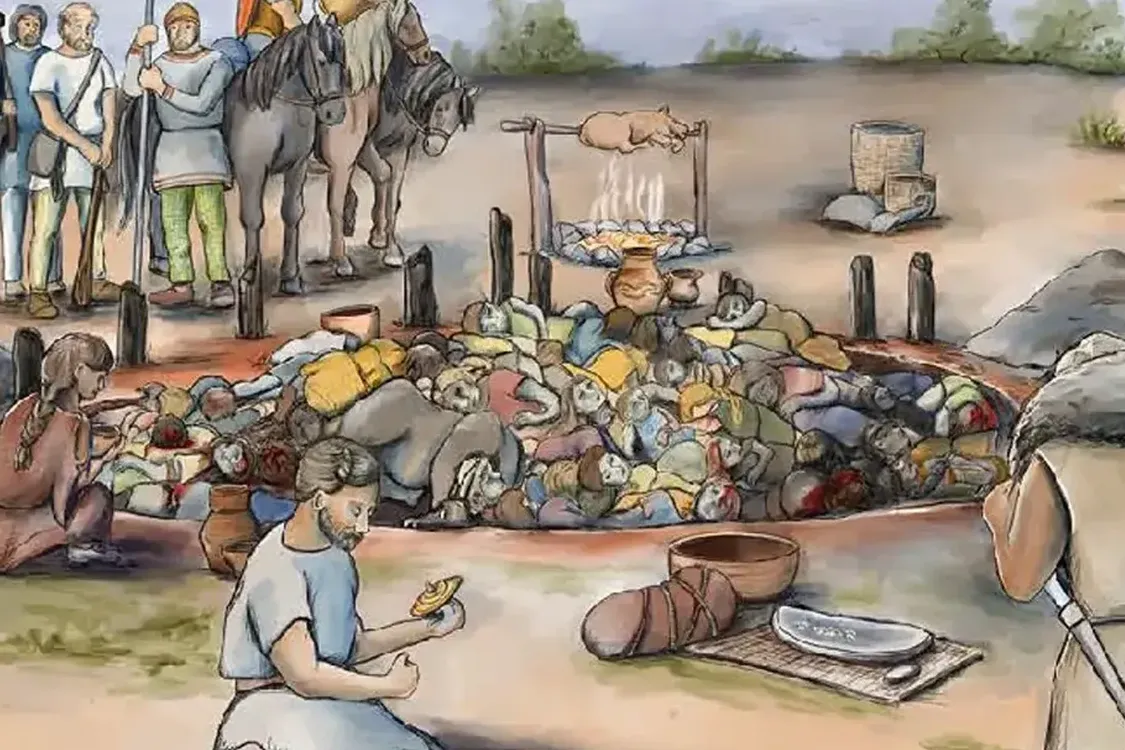 Ученые изучили в Сербии массовое захоронение женщин и детей 9 века: чем интересно (фото)