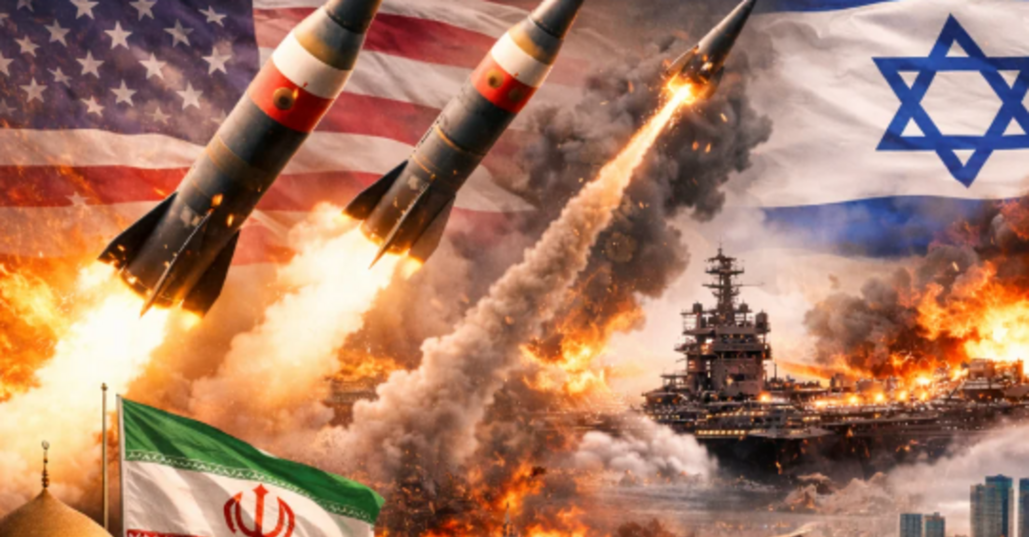 Чому удари США і Ізраїлю по Ірану не на користь Україні