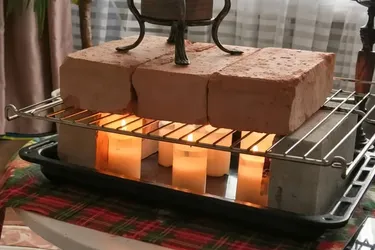 Як зробити обігрівач з цегли, коли вдома довго немає опалення