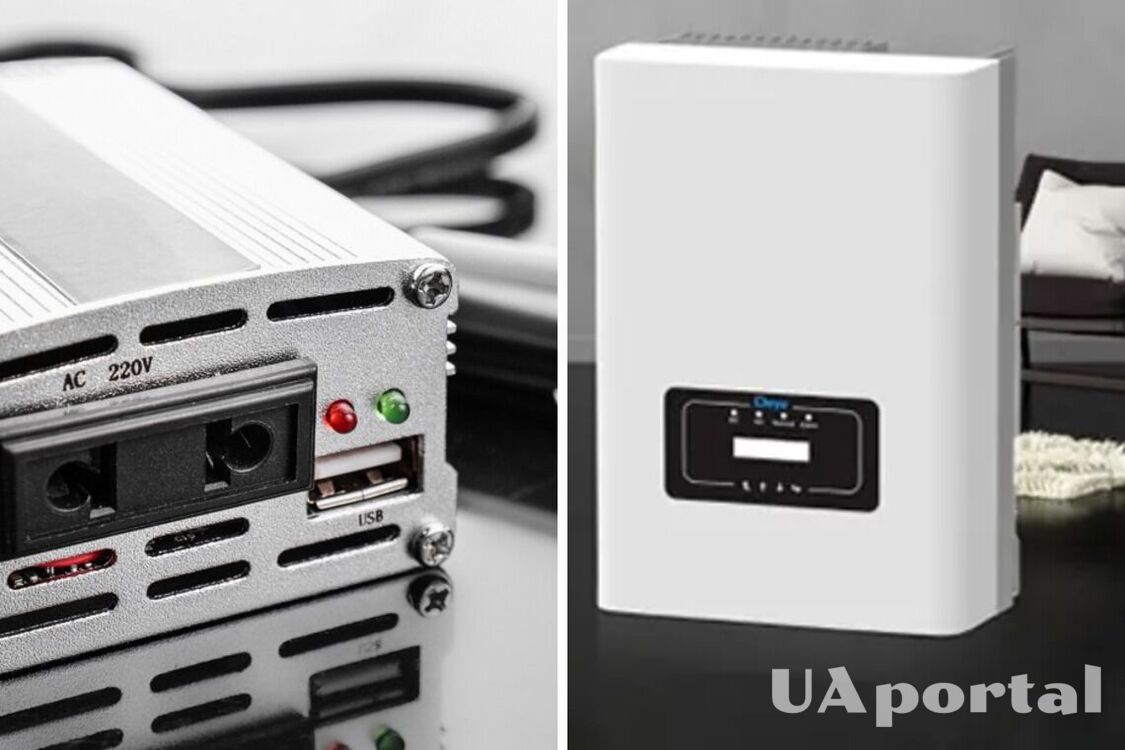 Інвертор для будинку: що це таке та як підʼєднати