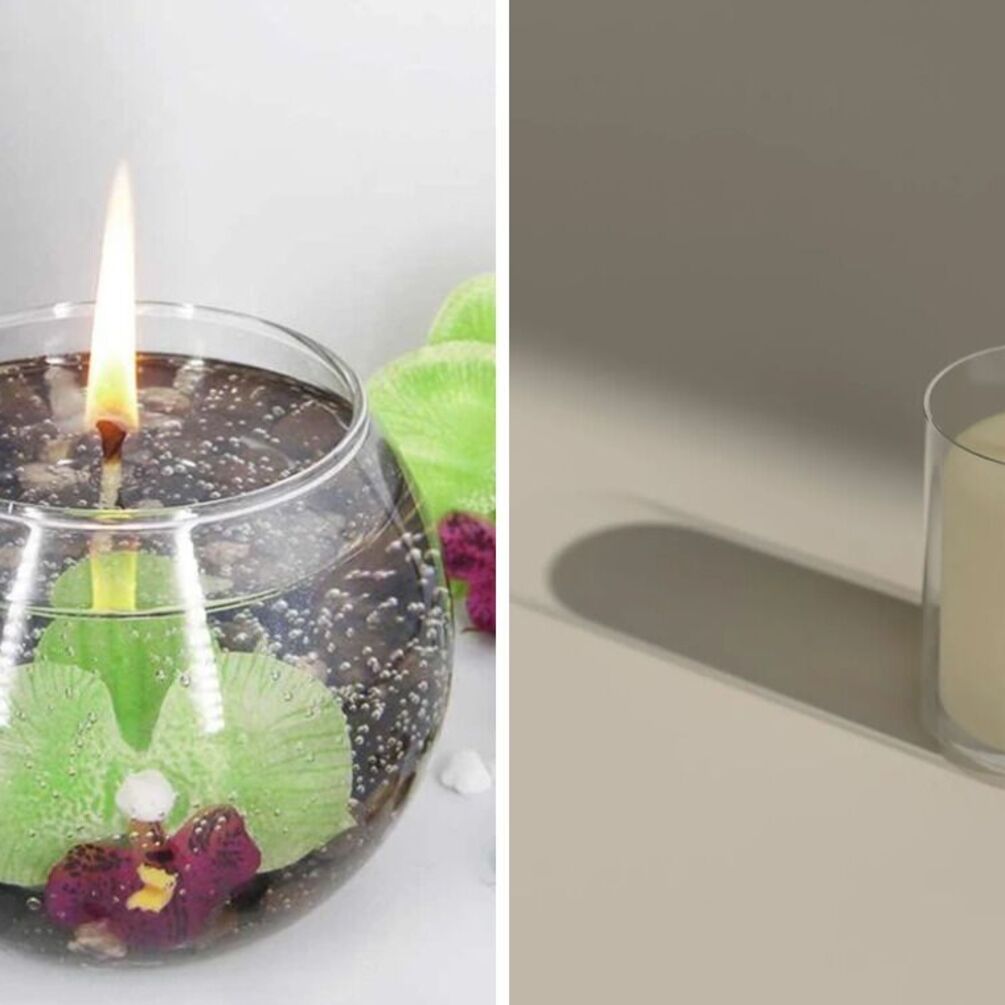 Будет гореть очень долго: как сделать свечу из геля дома