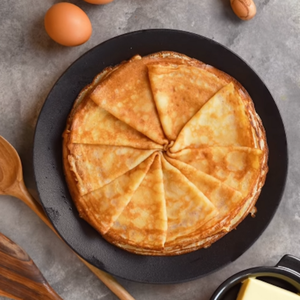 Тонкие блины, которые всегда прибегают: мой рабочий рецепт