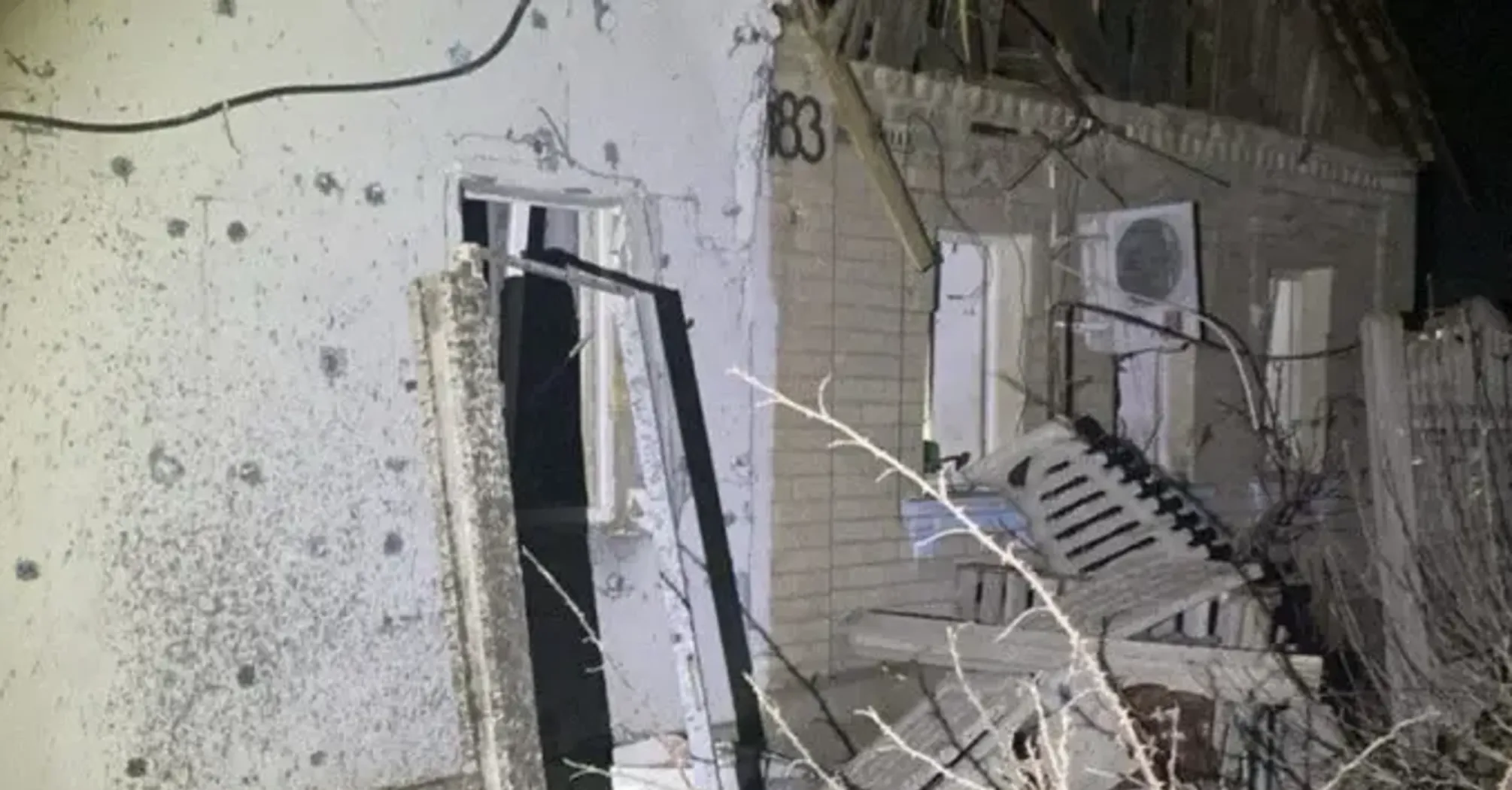 Российские дроны атаковали Запорожье: ранен, часть города без электроэнергии (фото)