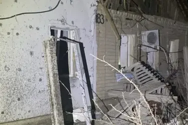 Российские дроны атаковали Запорожье: ранен, часть города без электроэнергии (фото)