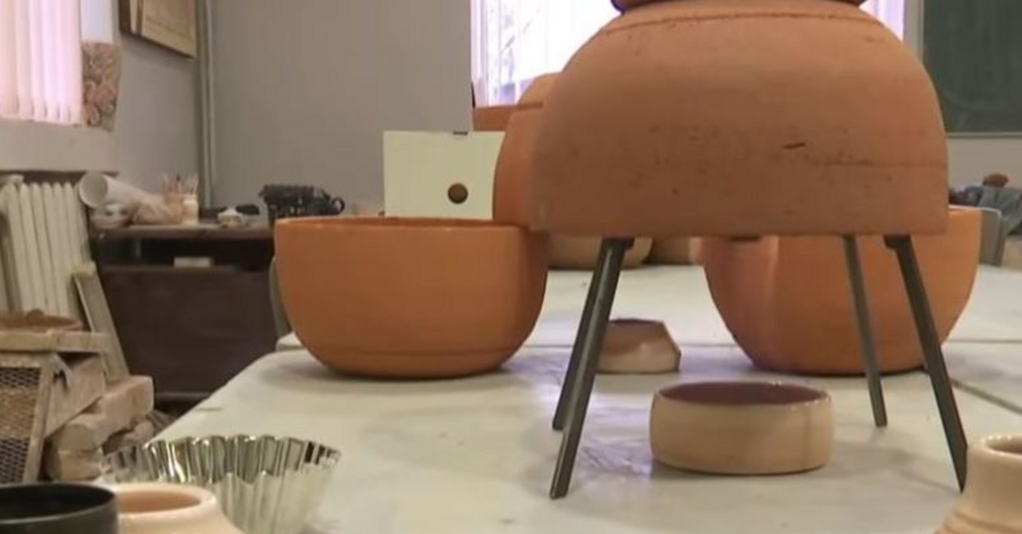 Альтернатива классическому обогревателю: как сделать обогреватель из горшка