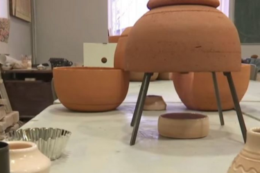 Альтернатива классическому обогревателю: как сделать обогреватель из горшка