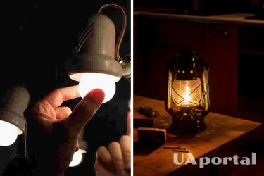 Корисно під час блекаутів: чим освітлювати квартиру у період тривалих відключень світла