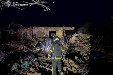 Дроны РФ атаковали Харьковщину: разрушен жилой дом, есть погибшие, среди них - 10-летний ребенок (фото)