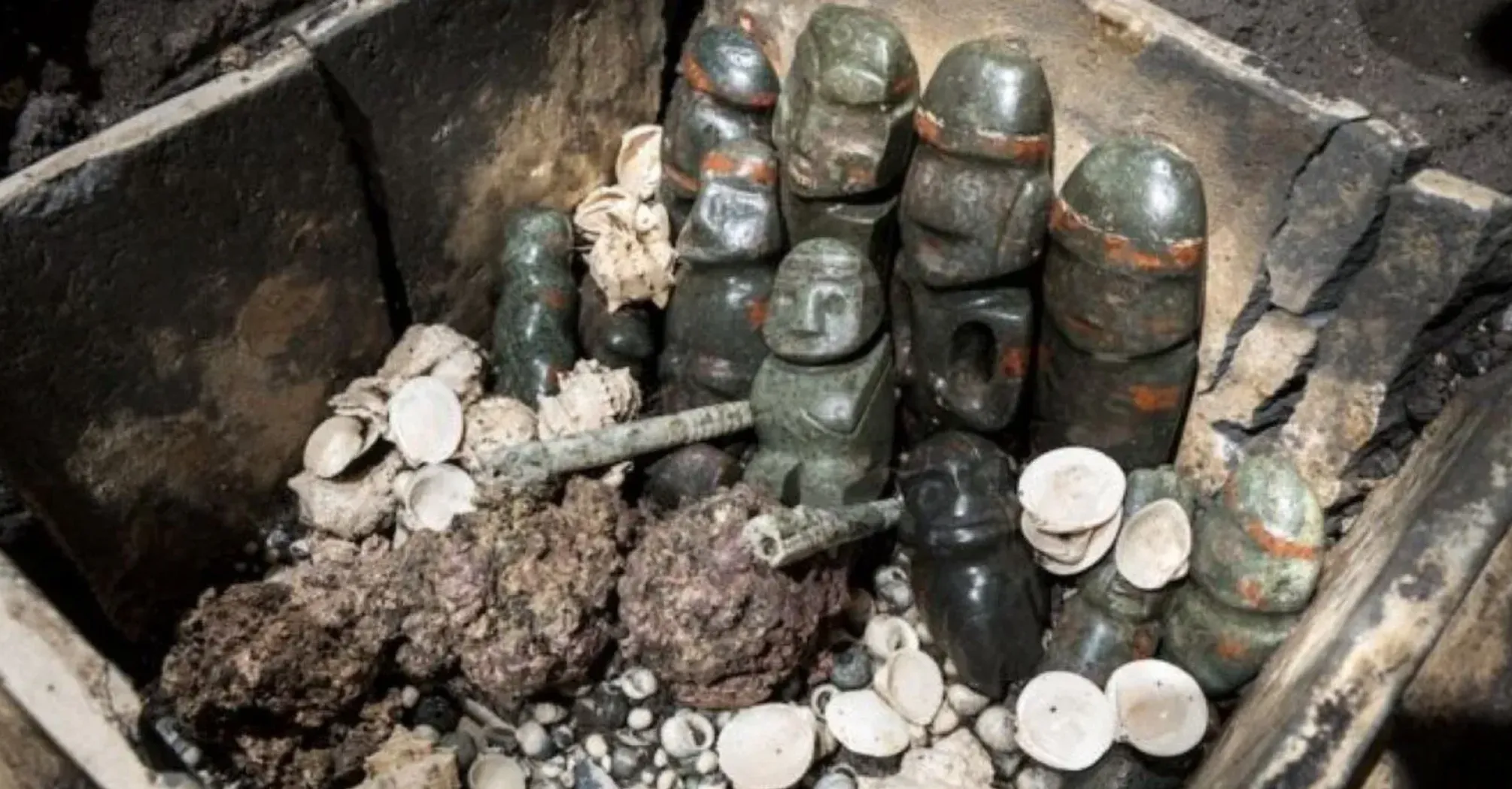 На территории Мексики обнаружены следы масштабного церемониального жертвоприношения (фото)