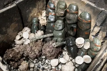 На территории Мексики обнаружены следы масштабного церемониального жертвоприношения (фото)