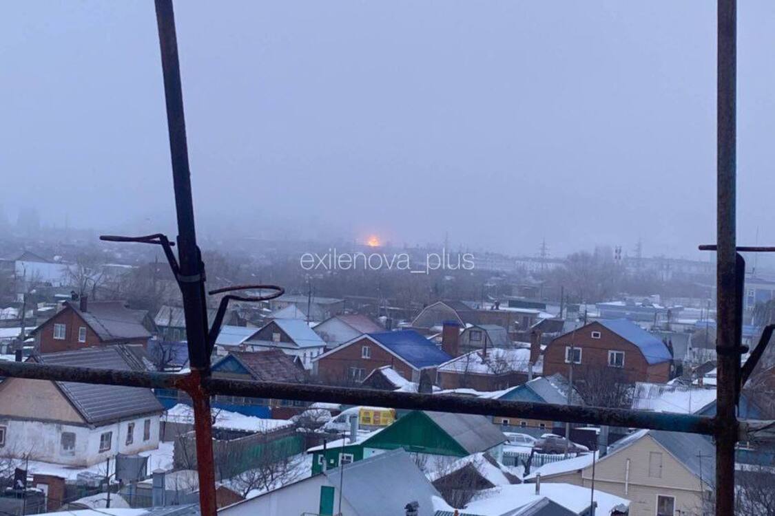 Дроны атаковали Самарскую область России: пылает химический завод (фото, видео)