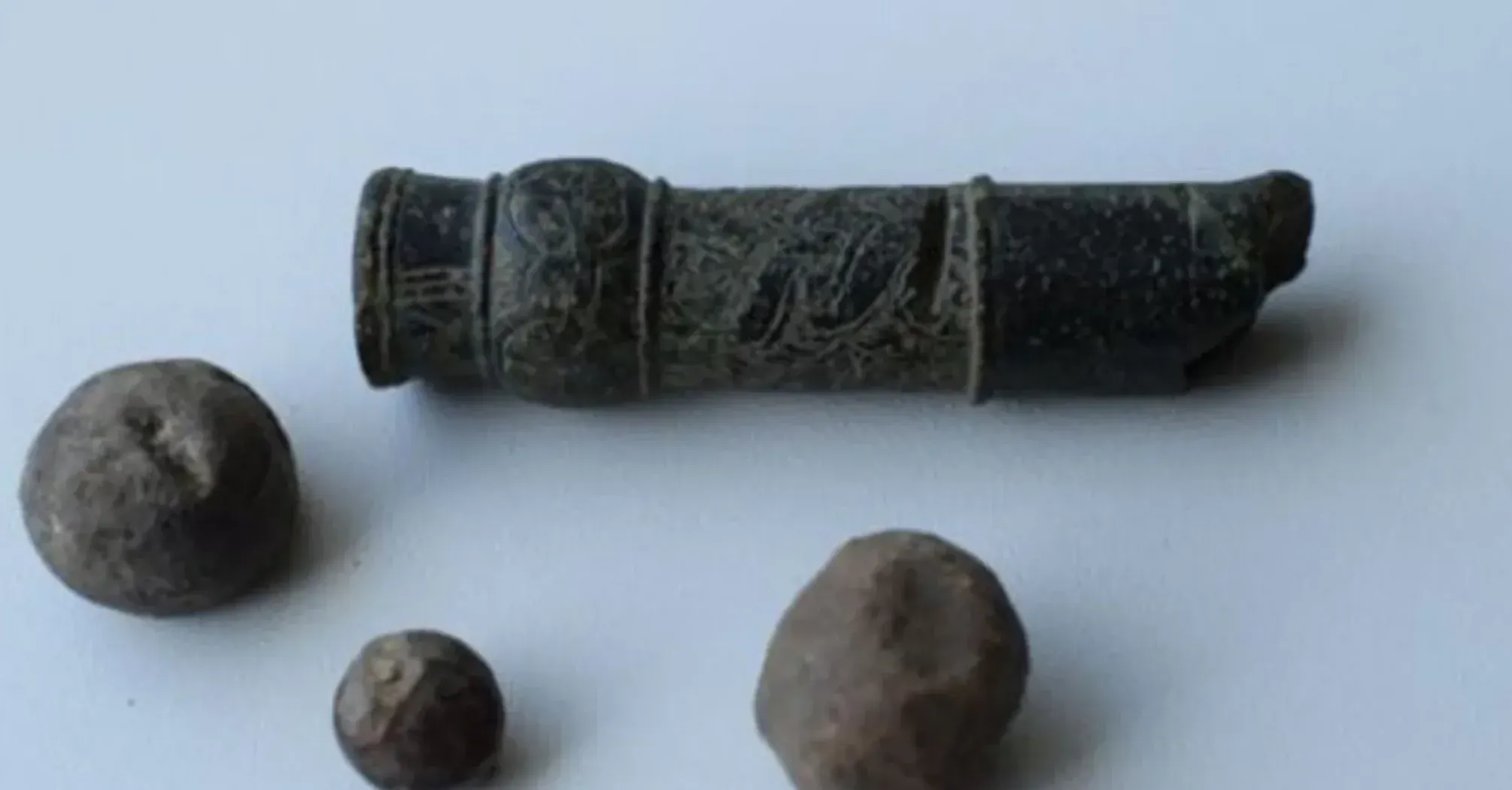 В Германии нашли самый старый пистолет (фото)