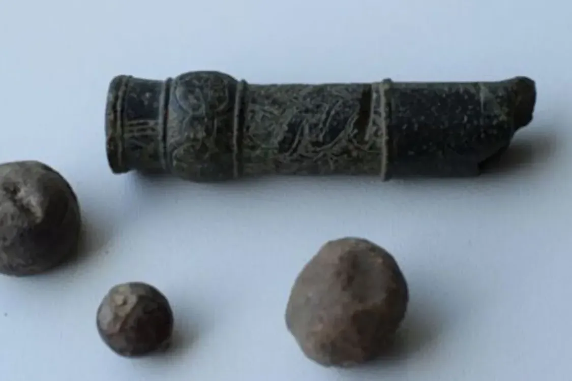 У Німеччині знайшли найстаріший пістолет (фото)