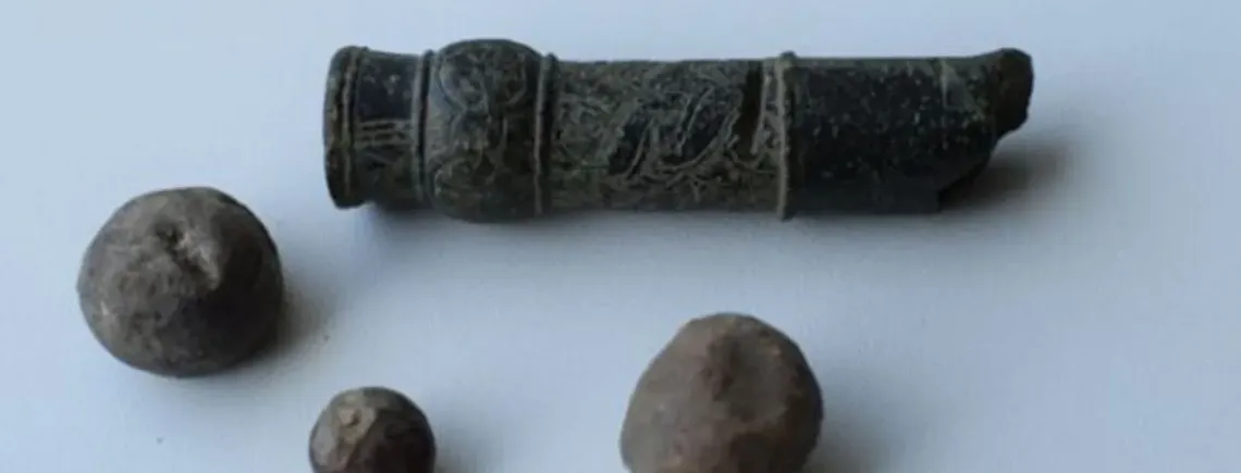 У Німеччині знайшли найстаріший пістолет (фото)