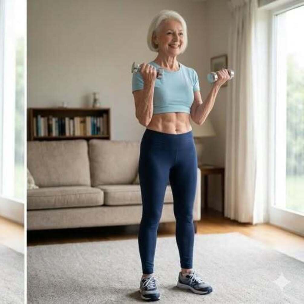 Мышцы могут добавить лет жизни и молодости: результаты исследования