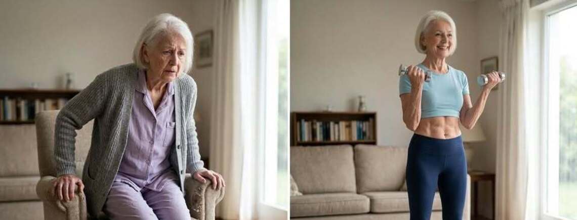 Мышцы могут добавить лет жизни и молодости: результаты исследования