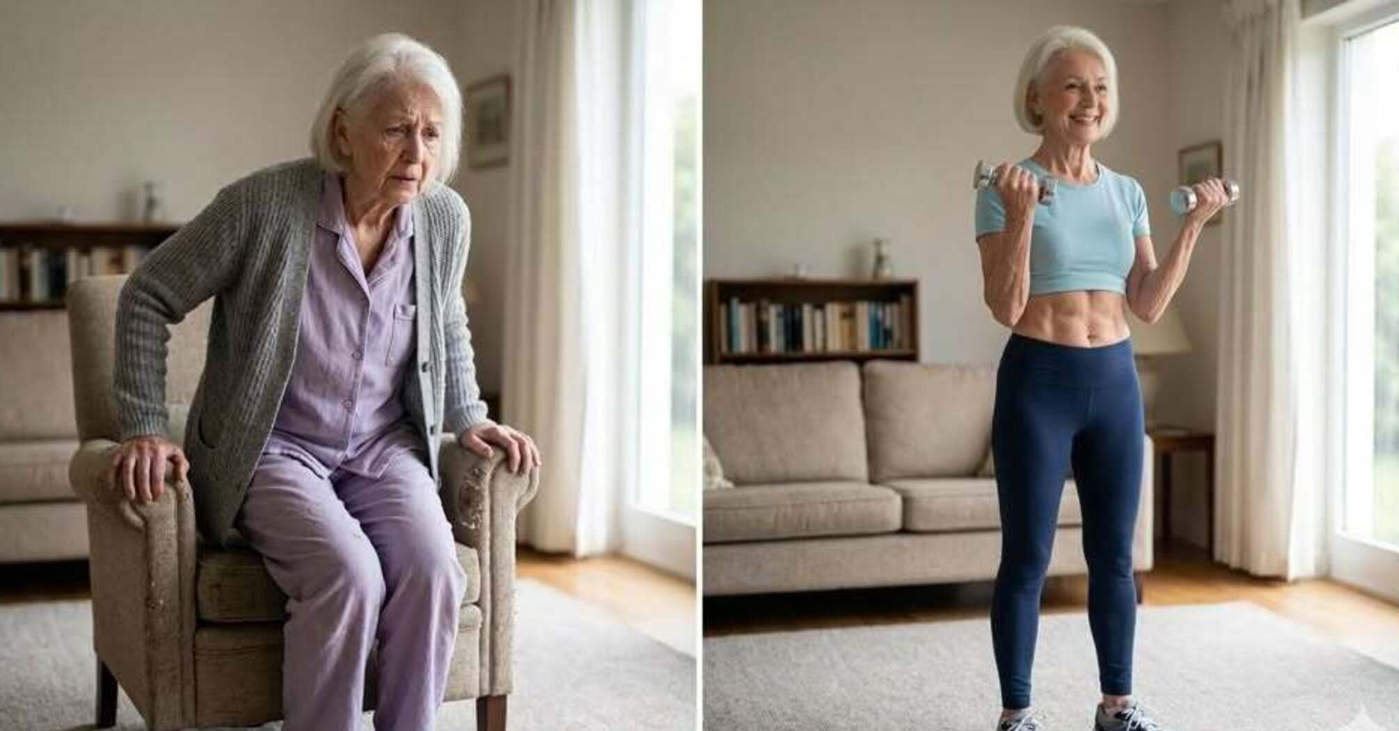 Мышцы могут добавить лет жизни и молодости: результаты исследования