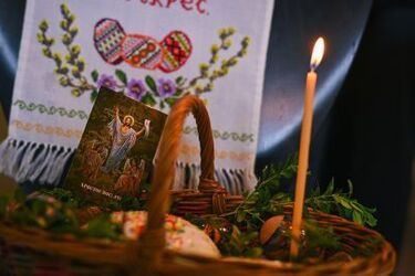 Великдень-2026: коли святкуватимуть православні та католики