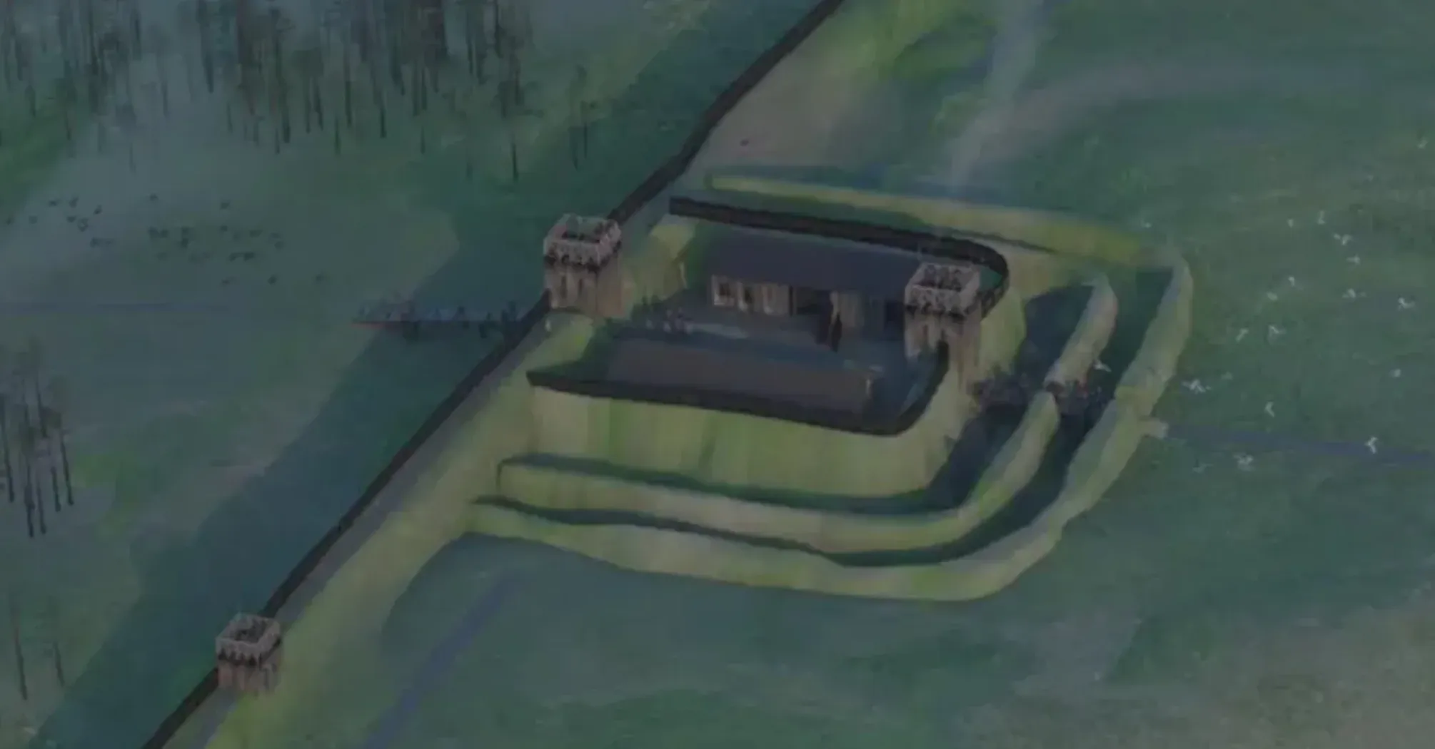 Ученые обнаружили римский форт на территории Британии: чем интересен (фото)