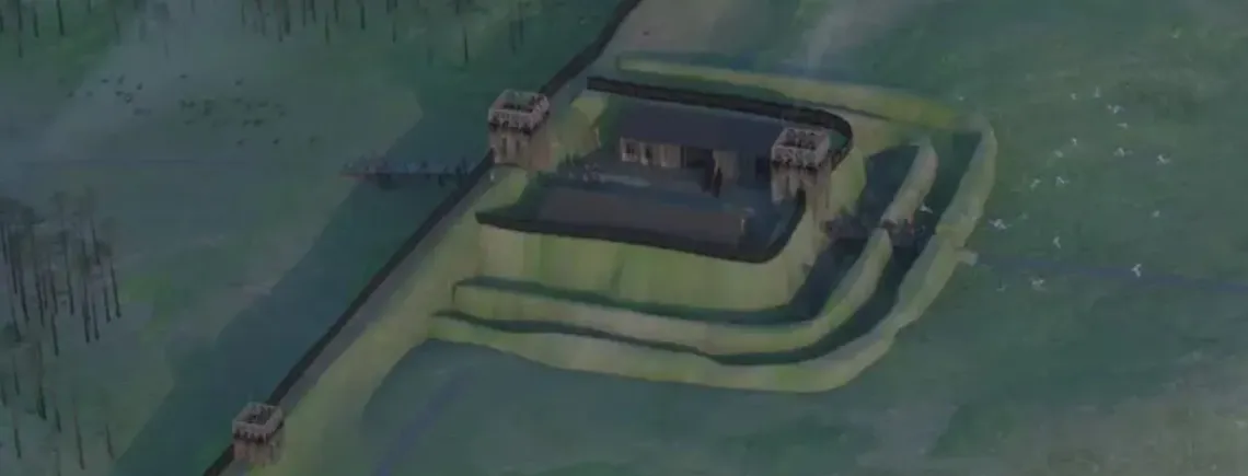 Ученые обнаружили римский форт на территории Британии: чем интересен (фото)