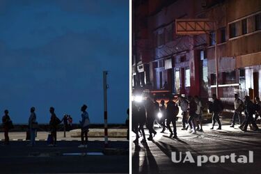 На Кубі стався повний блекаут: понад 10 мільйонів людей залишились без світла на невизначений термін. В чому причина